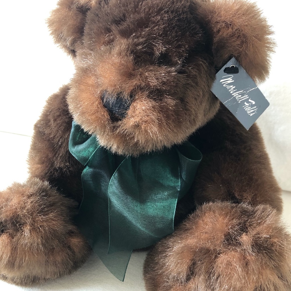 Marshall Field's plush bear